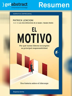 cover image of El motivo (resumen)